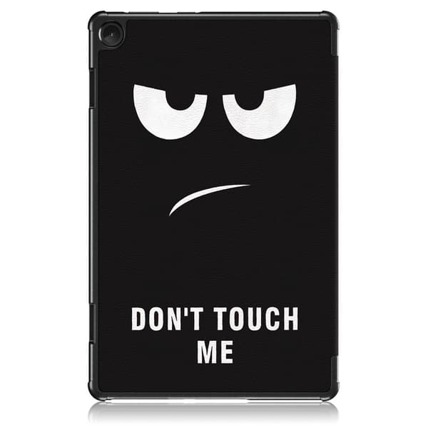 【YD】Lenovo Tab M10 (3. generation) Etui Tri-fold Don't Touch Me
