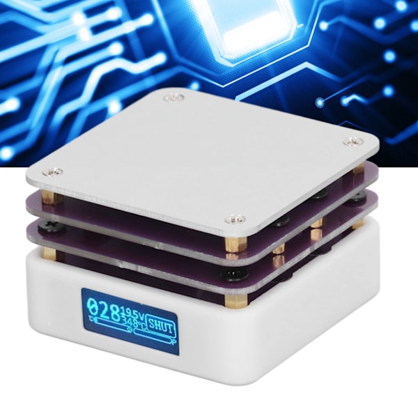 Mini Smart Termostat 20V Varme Loddeplate Sveiser for DIY Reparasjon og Laboratoriebruk