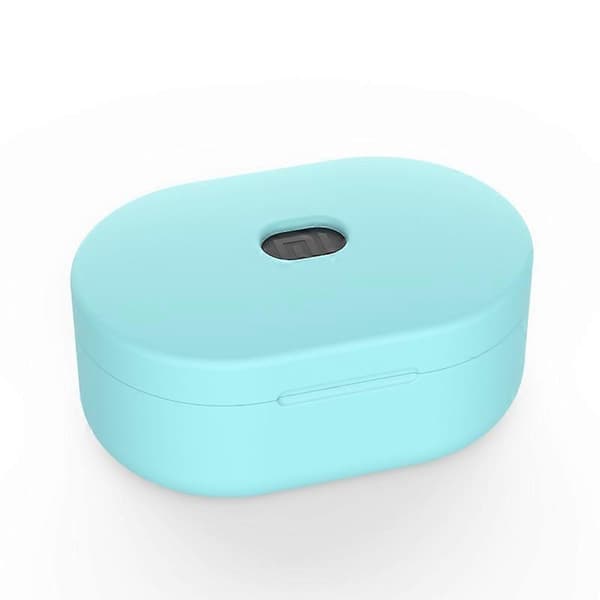 (Ny) Bluetooth-øretelefon silikoneetui til Redmi AirDots Mint Green