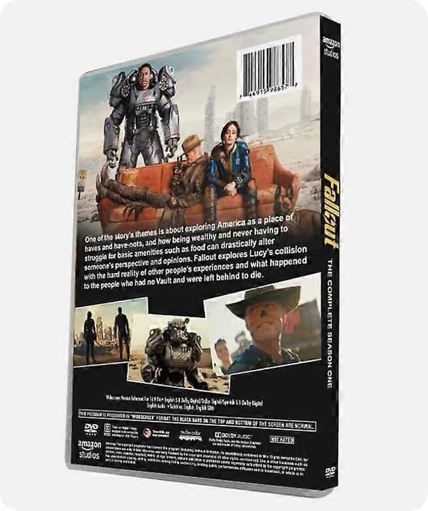 【YD】Fallout sæson 1 DVD (3-disc) engelsk version Ny boks