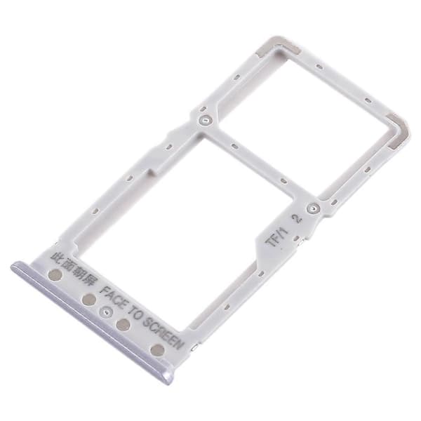 (Ny) SIM-kortskuff + SIM-kortskuff / Micro SD-kortskuff for Xiaomi Redmi 6 / Redmi 6A Silver