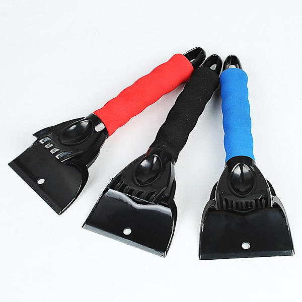 Isskrapa Fodrad Tjock Fleece Snow Remover Anti-Slip Foam Grip