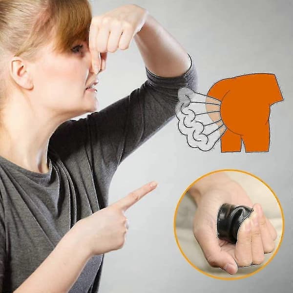 4 stk. Nyhet Klem Pooter Break Machine Morsom Prank Breaking Noise Maker