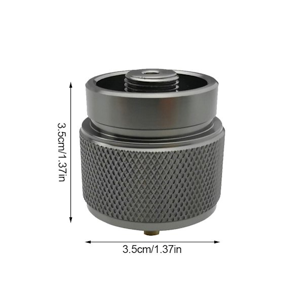 Propan Gas Tank Converter Adapter Udendørs Camping Komfur