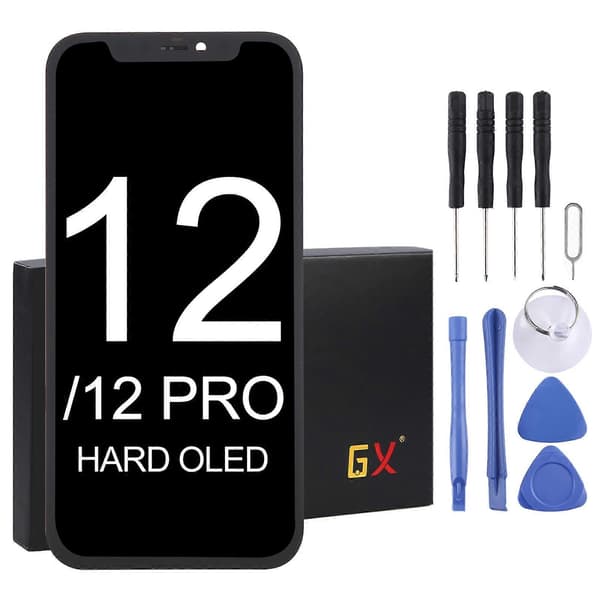 GX Hard OLED-skjerm for iPhone 12 / 12 Pro Not Specified