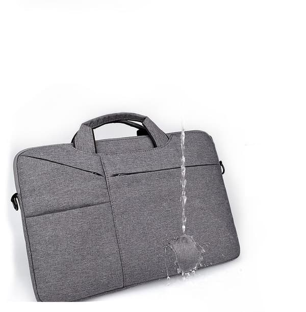 【YD】Tech-Protect Pocketbag kannettavan tietokoneen laukku 14\" harmaa 530