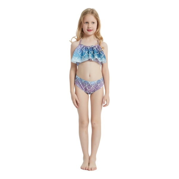 Adult Mermaid Tail, NO Monofin - Set för vuxna och tonåringar med underkläder E503 130