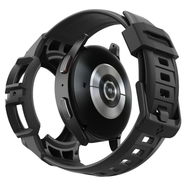 【YD】Spigen Galaxy Watch 5 Pro 45mm Skal/Armband Robust Rustning Sort 50