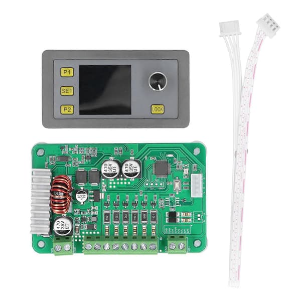 PWM-signalgenerator 5+1-kanals trinnløs motorhastighetskontroller med digitalt displaypanel