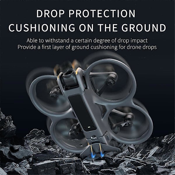 【BQ】Drone Flying Tail til Avata 2 Drone Tilbehør Quick-Release Hale Reducer Luftstrømsmodstand As Shown