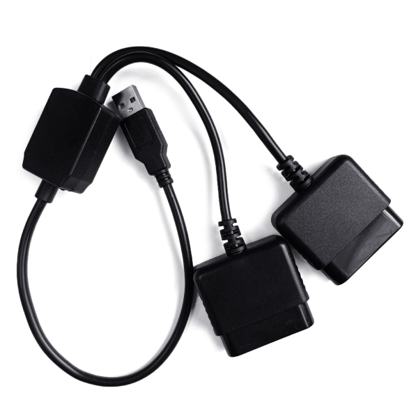 i 1 Adapter Converter uden driver til PS2 til PS3 Joypad Gamepad Til til PS3 PC USB Game Controller Adapter Udskift