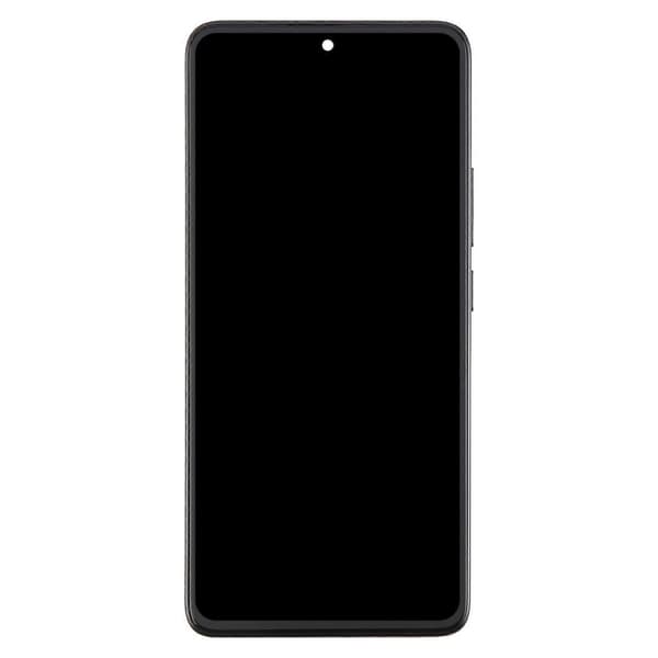 For Xiaomi Redmi Note 14 5G India AMOLED KOMPATIBEL LCD-skjerm Digitizer Fullmontering med ramme Black