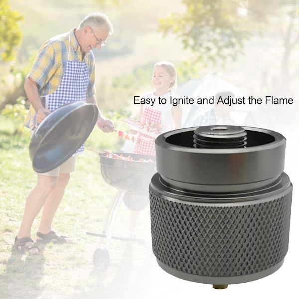 Propan Gas Tank Converter Adapter Udendørs Camping Komfur
