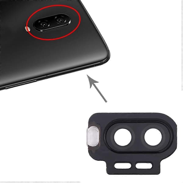 For OnePlus 6T kameralinsedeksel Not Specified