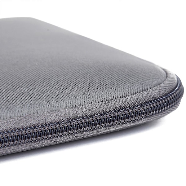 Computertaske / Laptoptaske - Vælg mellem forskellige størrelser Grey 14 tum - Grå