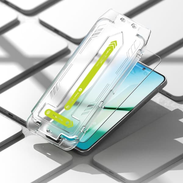 【YD】Ringke Galaxy A56 5G 2-PACK Näytönsuoja Easy Slide 100