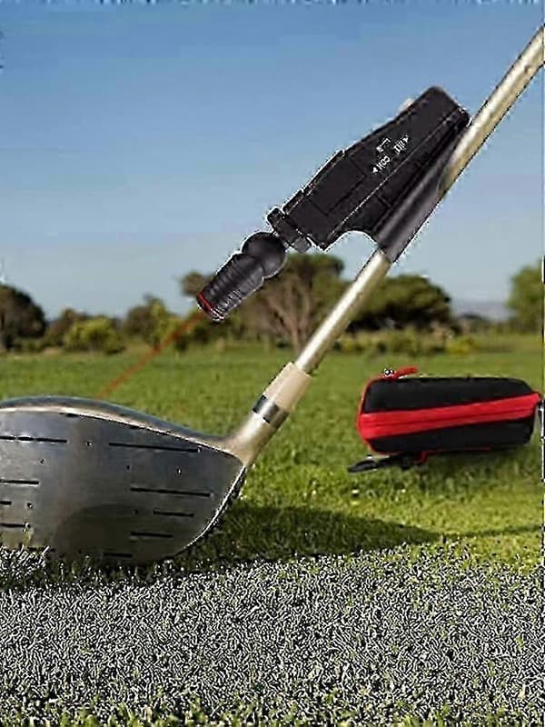 Laser Putting Alignment Tool til Golf - Svingbanevejledning & Holdningstræner til Præcisionssigteøvelser YT