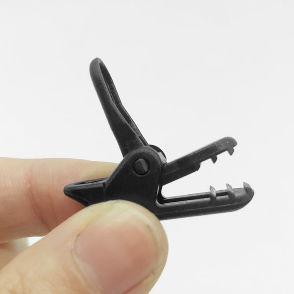10st Tarp Clips Multi-purpose Stark Lock Grip Tältklämmor
