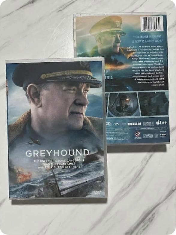 【YD】Til Greyhound DVD (2020) - WW2 -Ny Forseglet-engelsk version