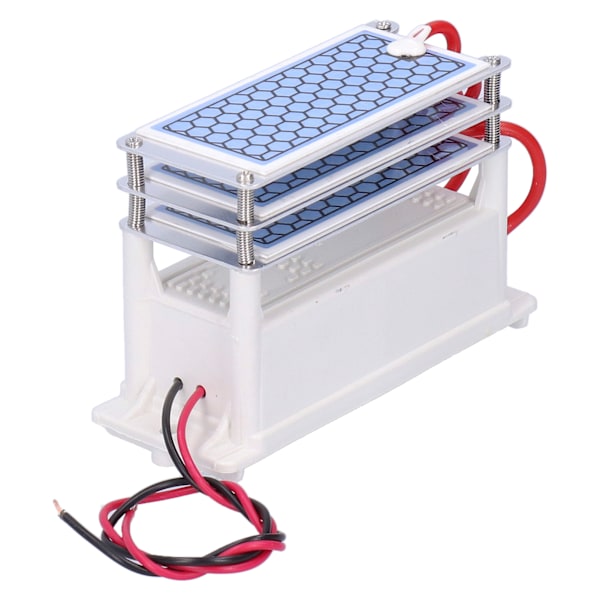 15G Ozon Generator med Integrert Keramisk Plate Luftrenser for Industriell Bruk (220V)