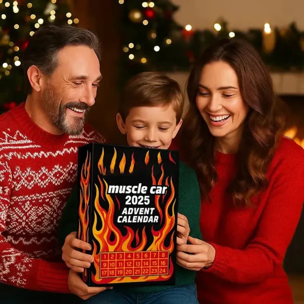 【YD】Hot Wheels Bil Julekalender 2025