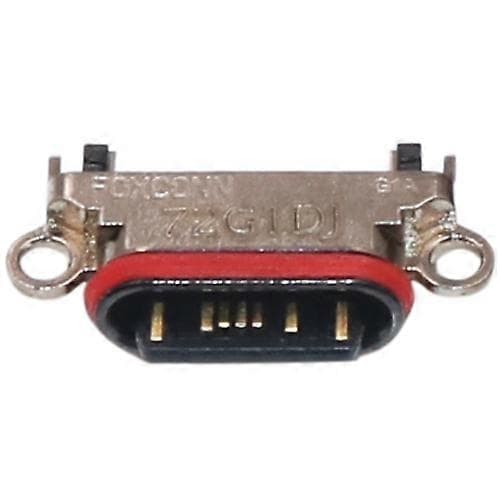 (Ny) For OnePlus 5 10 stk ladeportkontakt Not Specified