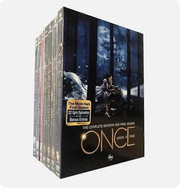 【YD】Once Upon a Time: The Complete Series Sesonger 1-7 (DVD 35-disk sett)