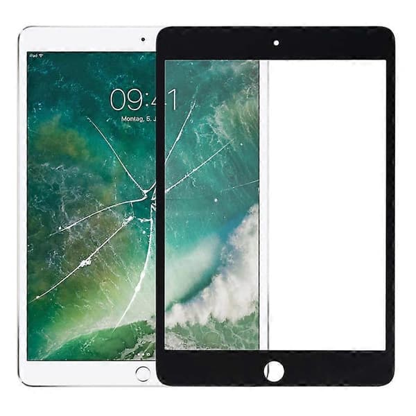 (Ny) Frontskærm Ydre Glaslinse til iPad Pro 10.5 tommer Black