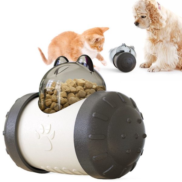 Pet Supplies Puslespil Slow Leak Ball Elektrisk Pet Hundelegetøj pink 146*77*109mm