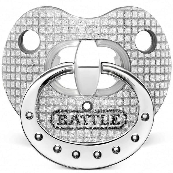 Binky Oxygen 3D Diamonds huulisuoja hammassuojus huulten hoitoon Yellow One Size
