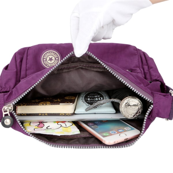 Lommebøker og skuldervesker for kvinner Crossbody Bag Messenger Bags