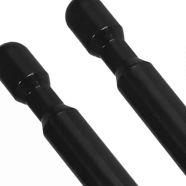 2 st bilinteriör dörrlåsknopp dörrlåsstift bil automatisk dörrlåsstiftskydd