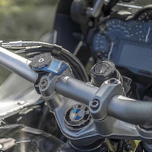 Motorcykeltelefonholder til iPhone og Samsung Galaxy med Quad Lock