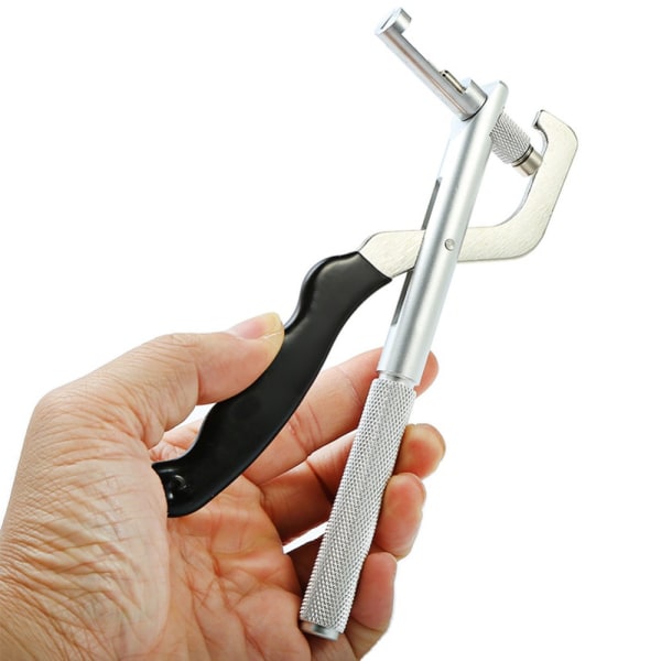 Watch Link Pin Removal pliers with 3 pins, Silver