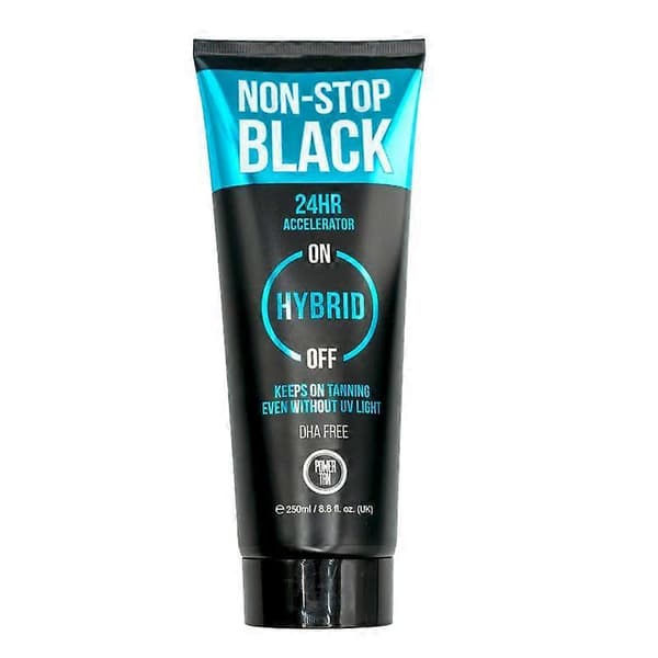 【YD】24HR Non Stop Black Hybrid Accelerator Bruningskrem