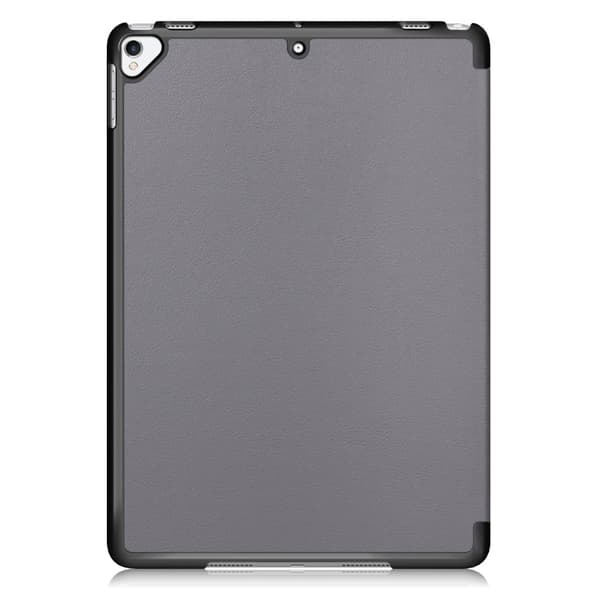 【YD】iPad 10.2 2019/2020/2021, iPad Air 10.5, Pro 10.5 Case Tri-Fold Grey Grey Grå