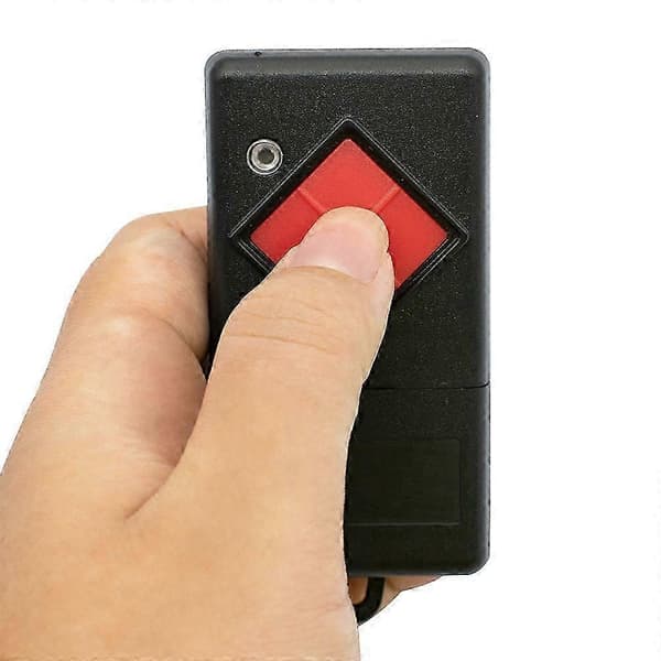 DICKERT MAHS40-01 40.685 mhz Garage Door Remote Control Compatible DICKERT Red Key Handheld Transmitter [jkw]