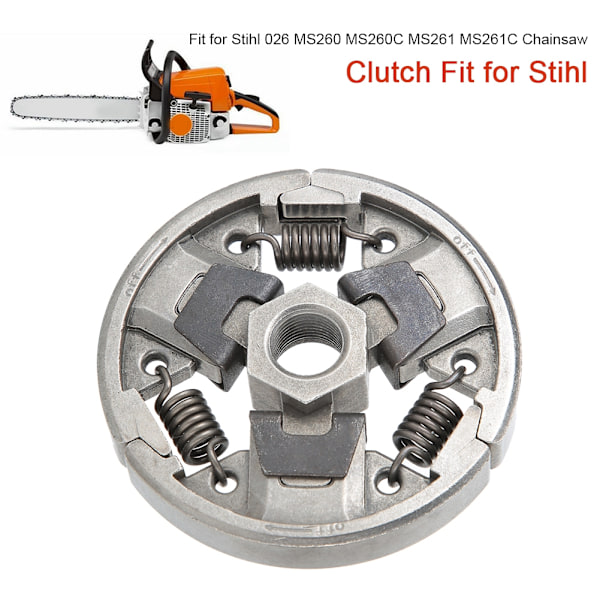 Metal Koblingssamling til Stihl 026, MS260, MS260C, MS261 og MS261C Motorsave
