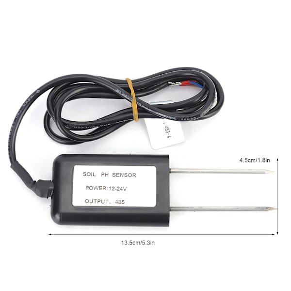 RS485 Vanntett Digital Jord pH-måler Sensor for Veksthus og Hager
