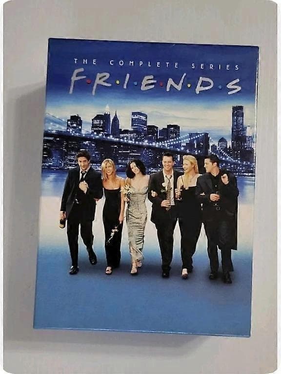 【YD】Frendit Koko sarja (DVD Kausi 1-10 Box Set 32-levyä)