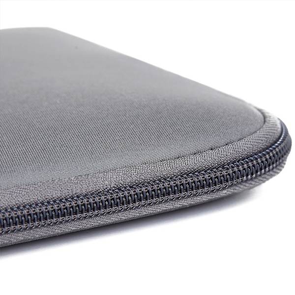 Computertaske / Laptoptaske - Vælg mellem forskellige størrelser Grey 15 tum - Grå