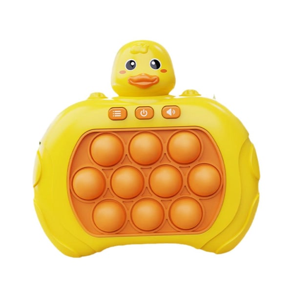 Pop It Game Machine Søt tegneserie Kanin Duck Toy Quick Push Bubb rabbit onesize