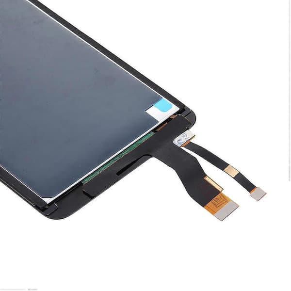 TFT LCD-skærm til Meizu M5 Note / Meilan Note 5 med Digitizer komplet samling Black