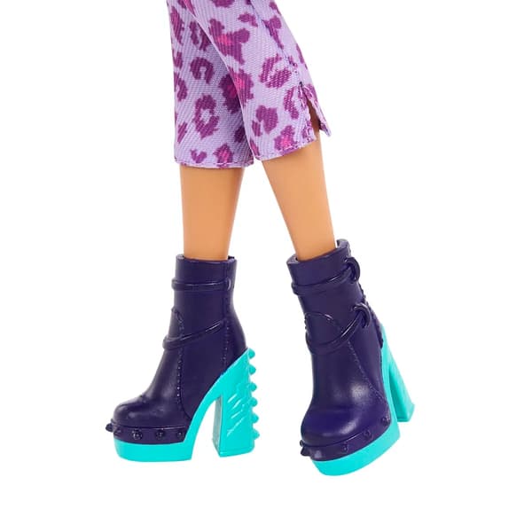 Monster High Clawdeen Wolf Doll with pet Multicolor multifärg