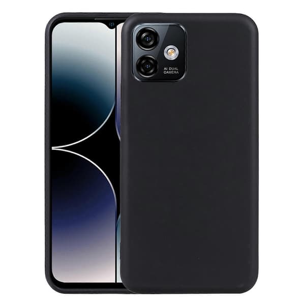 (Ny) Til Ulefone Note 16 Pro TPU Telefoncover Black