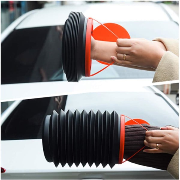 Magic Bucket Foldable Garbage Can Car Multifunctional Telescope