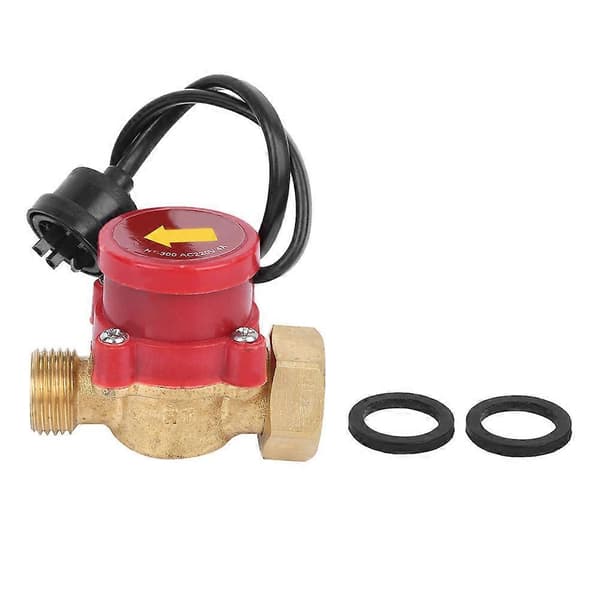 Vattenpump Flödessensor Tryck Automatisk Kontrollbrytare HT‑300 6‑4 220V 60W G3/4in
