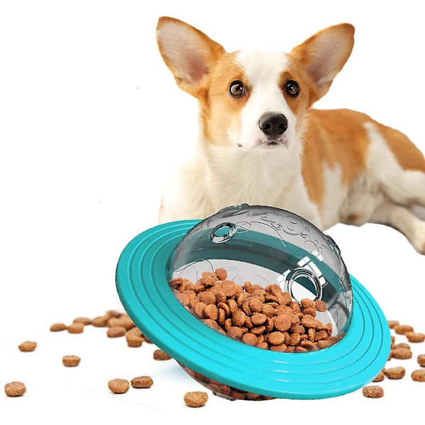 Mat Slow Feeder Ball Interaktiv hundpusselleksak Blue