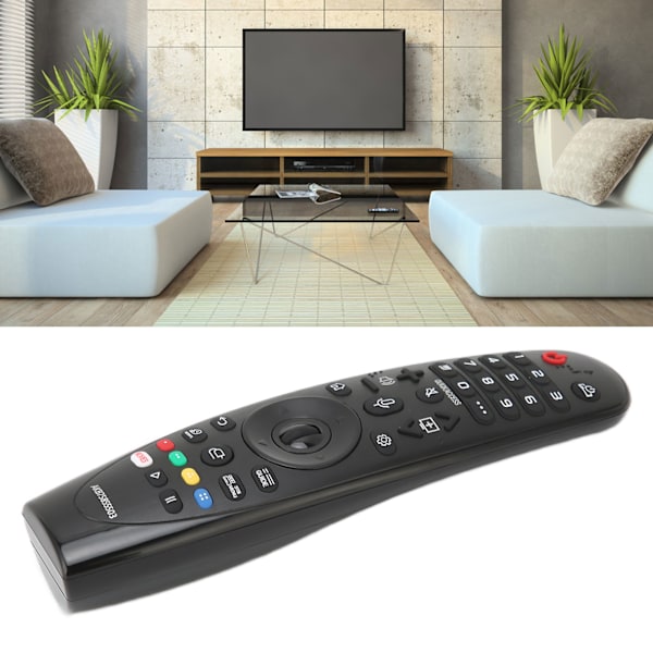 Erstatningsfjernkontroll AKB75855503 for LG Magic TV-modeller: UN804, UN81, UN85, UN80, UN74, UN73, UN71