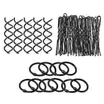 【YD】Fletning Hårtilbehør Hårstyling Kit Dame Hårtilbehør Hårdele Kvinder